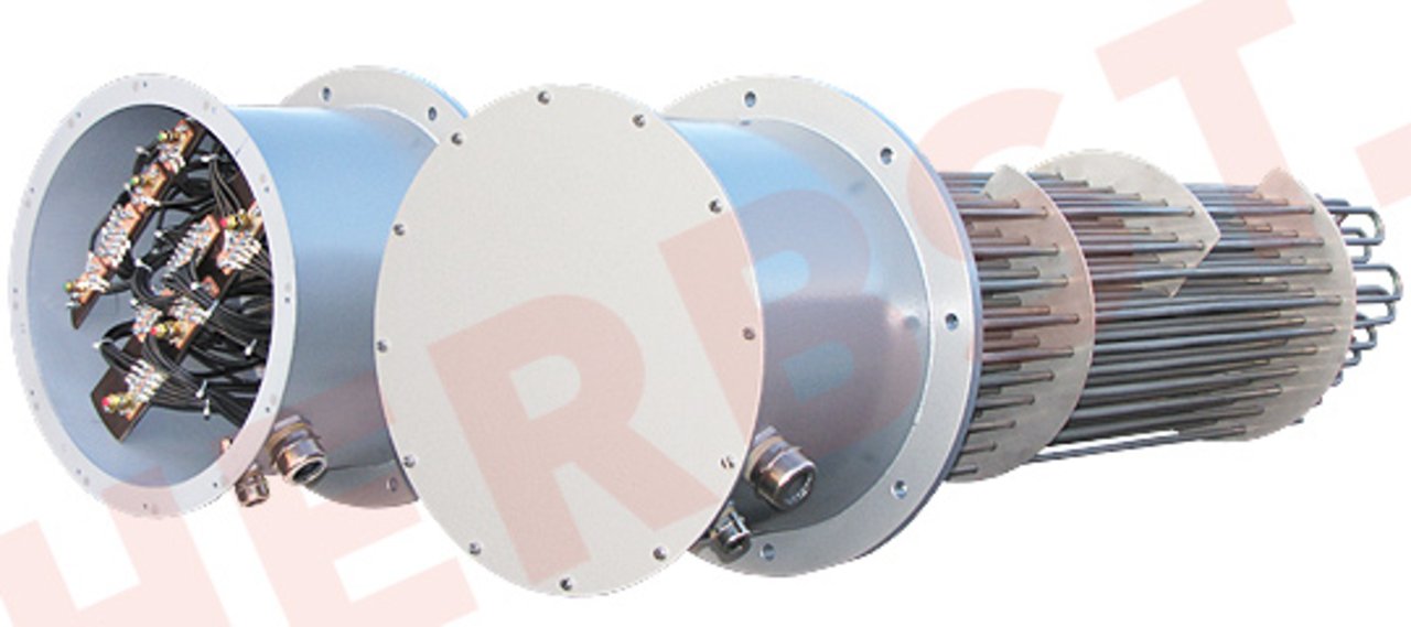 Flanged Immersion Heaters