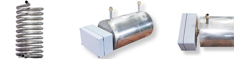 Electric gas preheater | PRE series Electric gas preheater for indirect warming of gaseous and liquid media